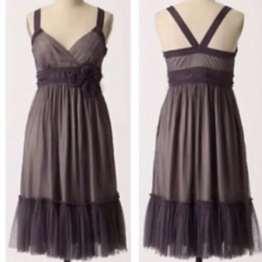 Moulinette Soeurs Anthropologie Dress